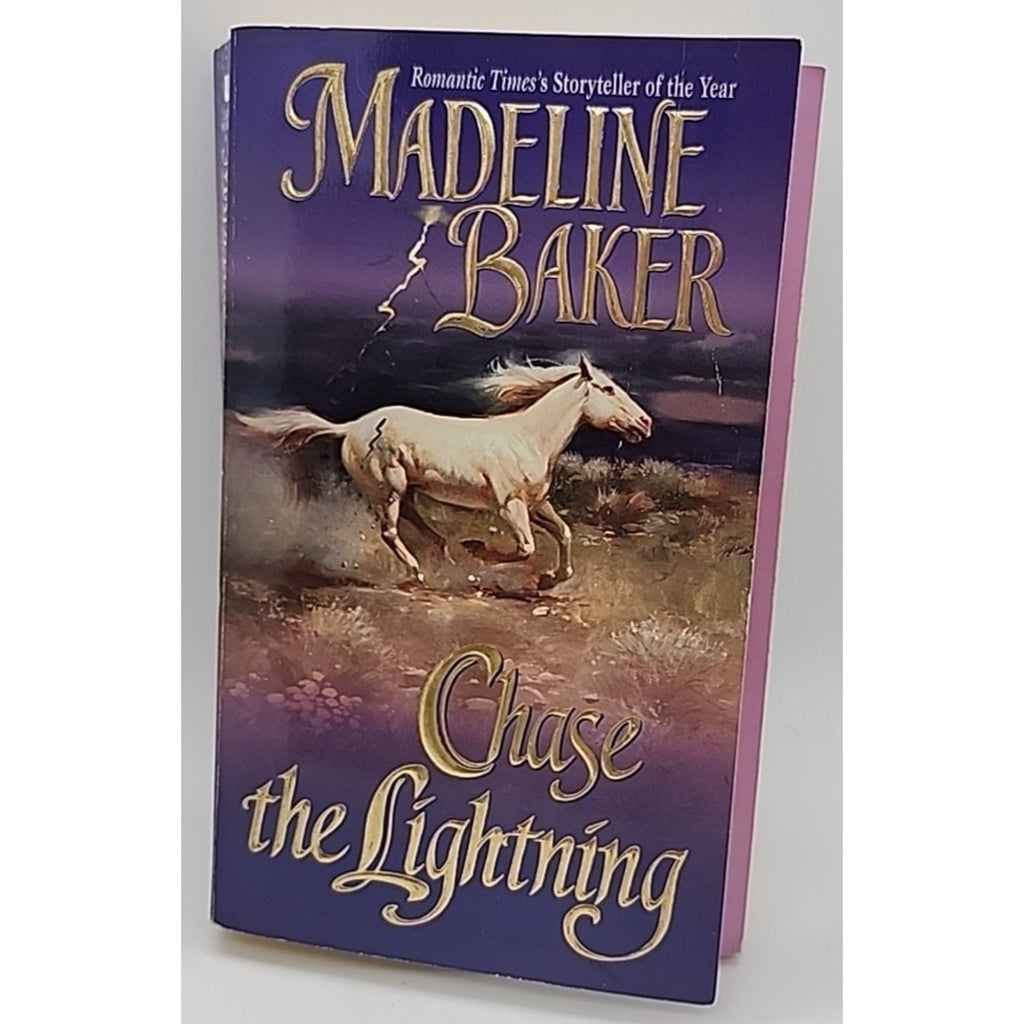 Chase the Lightning by Madeline Baker (2001, Trade Paperback)