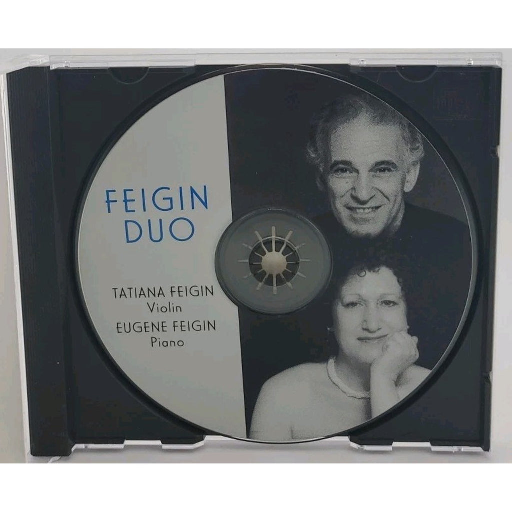 Feigin Duo Tatiana Feigin And Eugene Feigin Piano (CD)
