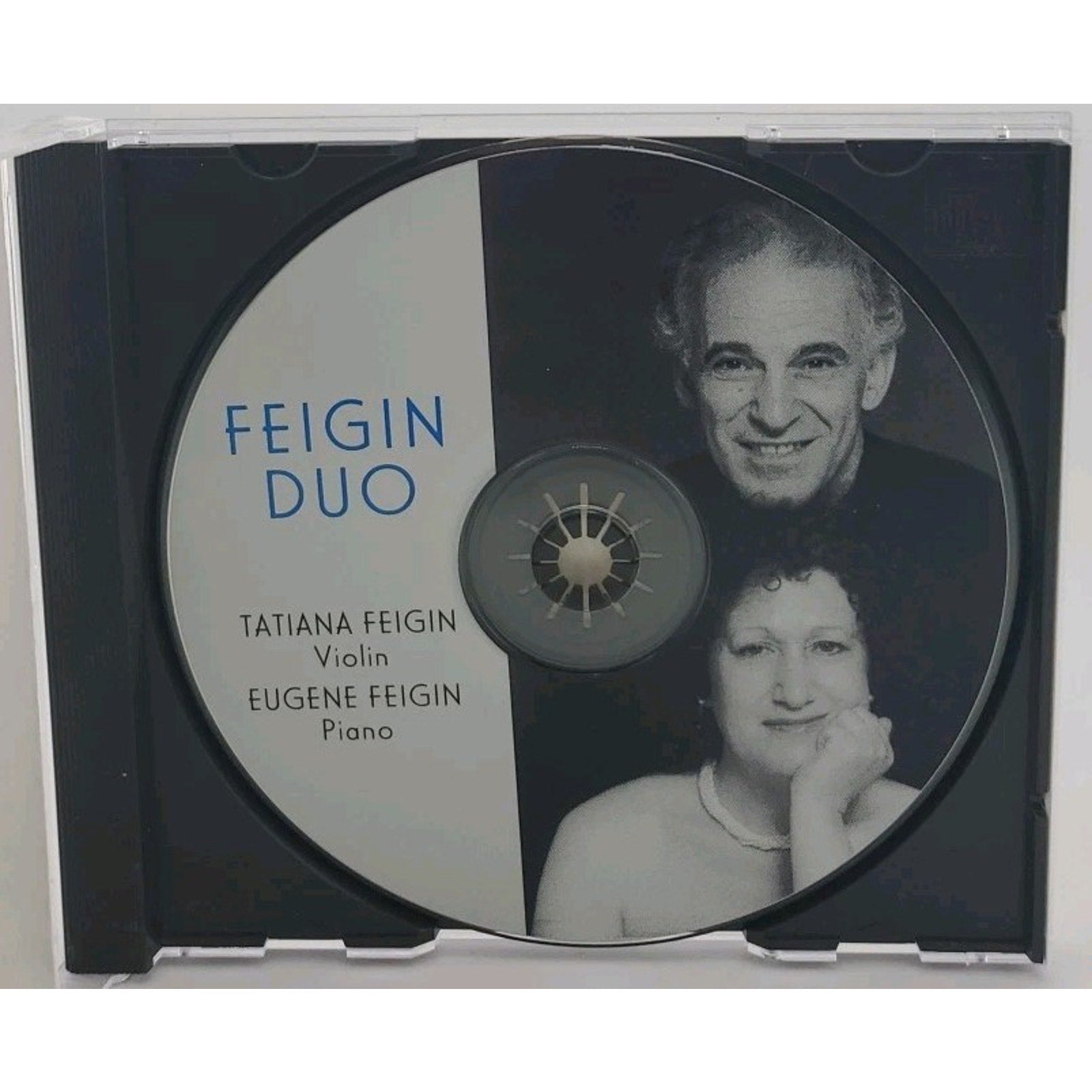 Feigin Duo Tatiana Feigin And Eugene Feigin Piano (CD)