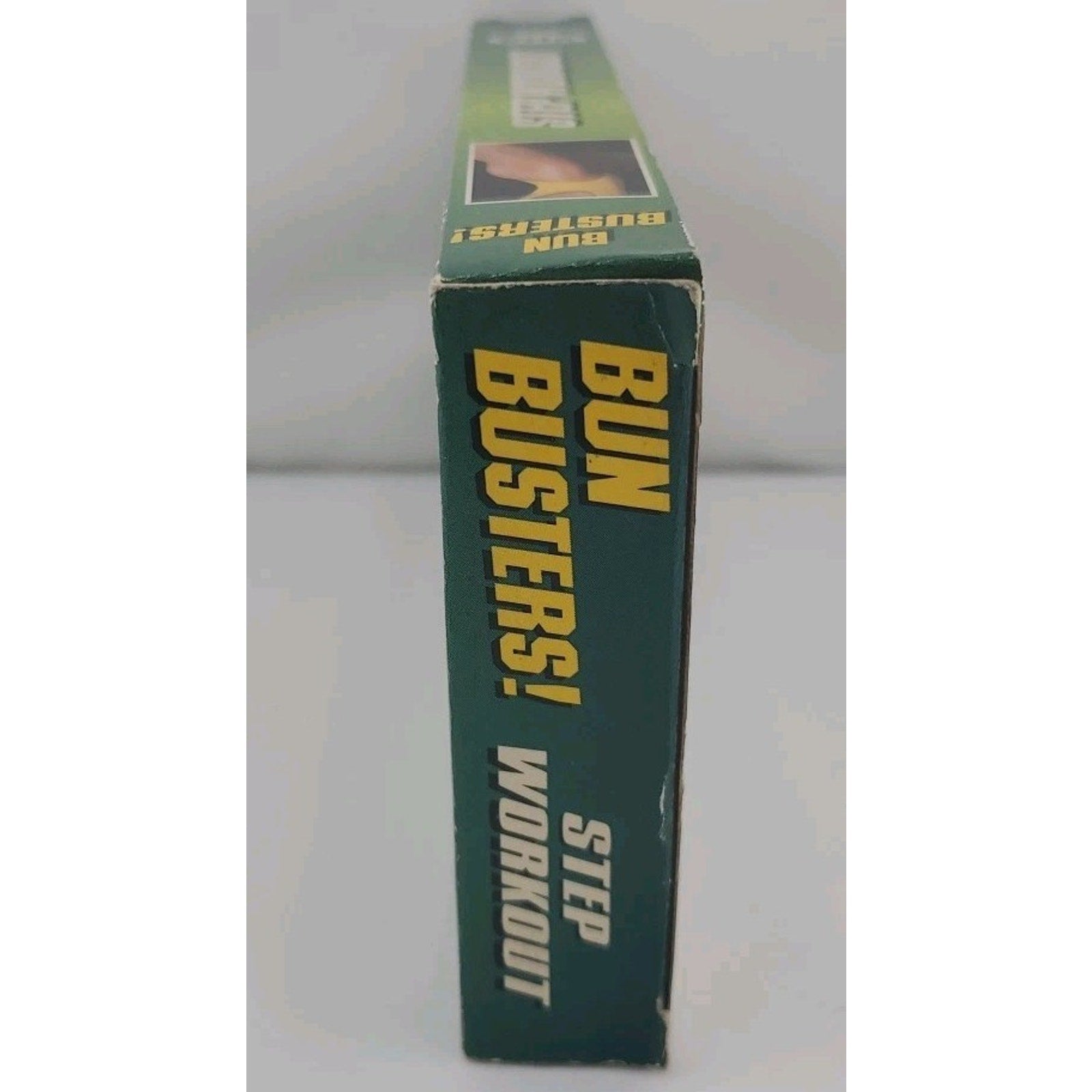 Bun Busters! Step Workout (VHS)