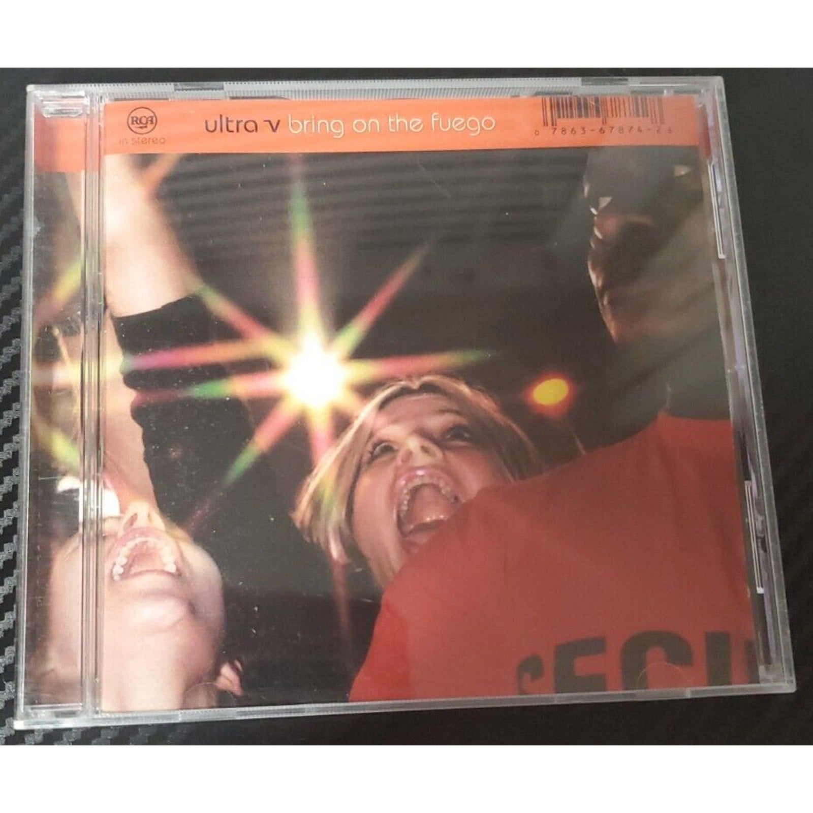 Bring on the Fuego by Ultra-V (CD, Oct-2000, 2 Discs, RCA)