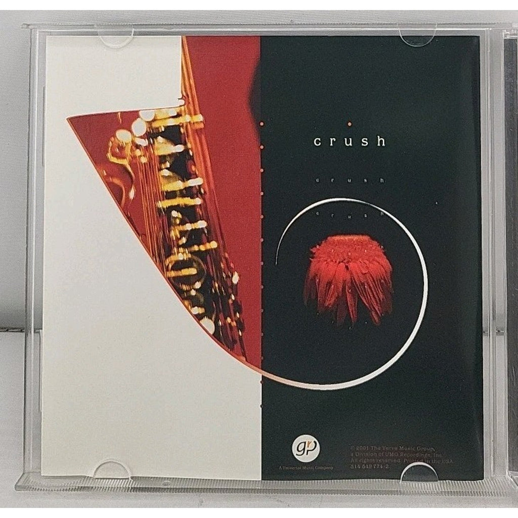 Crush by Richard Elliot (CD, 2001)