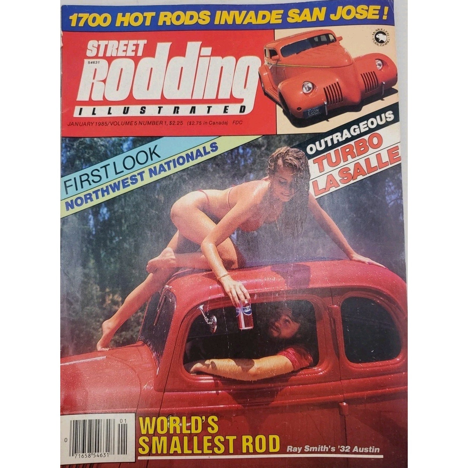 Street Rodding Magazine January 1985
