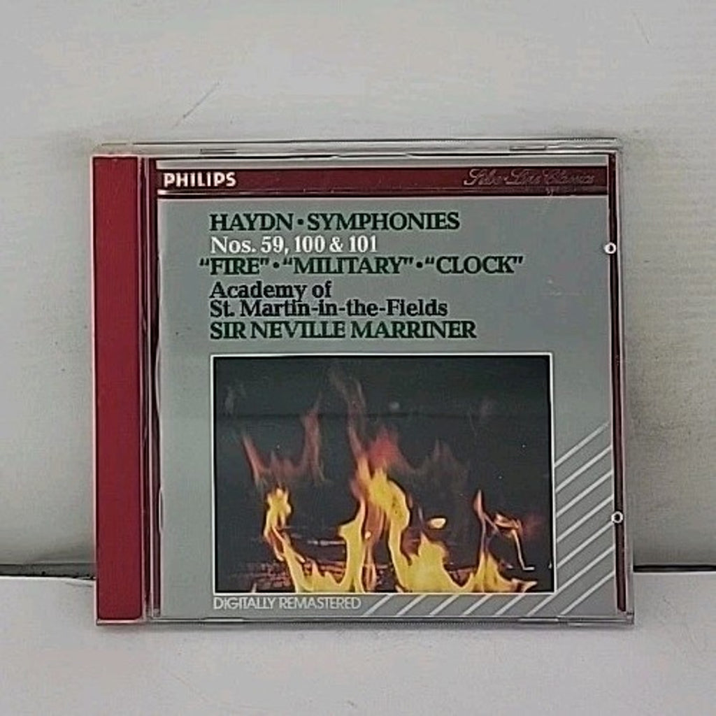 Haydn: Symphonies Nos 59, 100, by Academy of St. Martin in Pe Fields (CD)