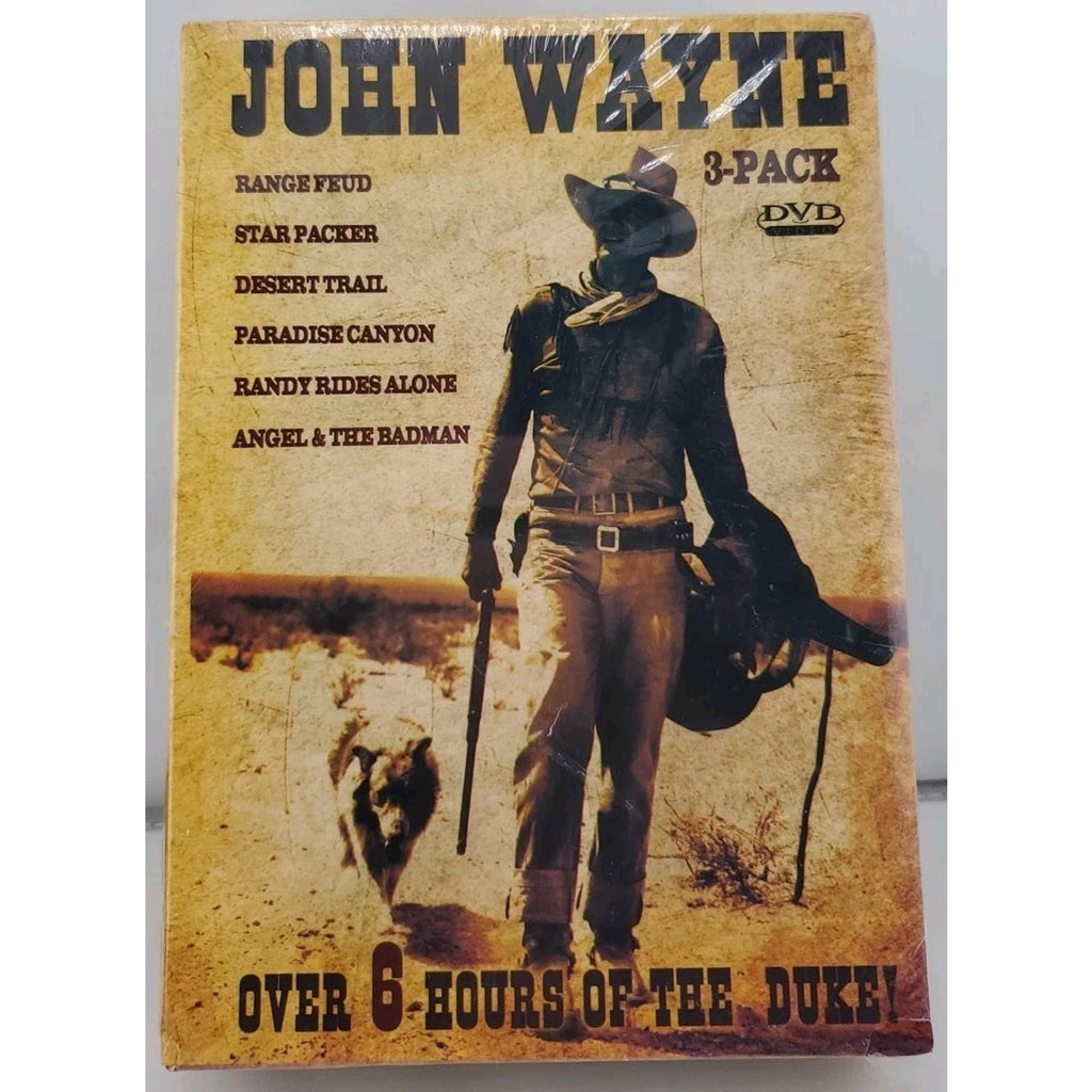 John Wayne 3-Pack (DVD) *Brand New*