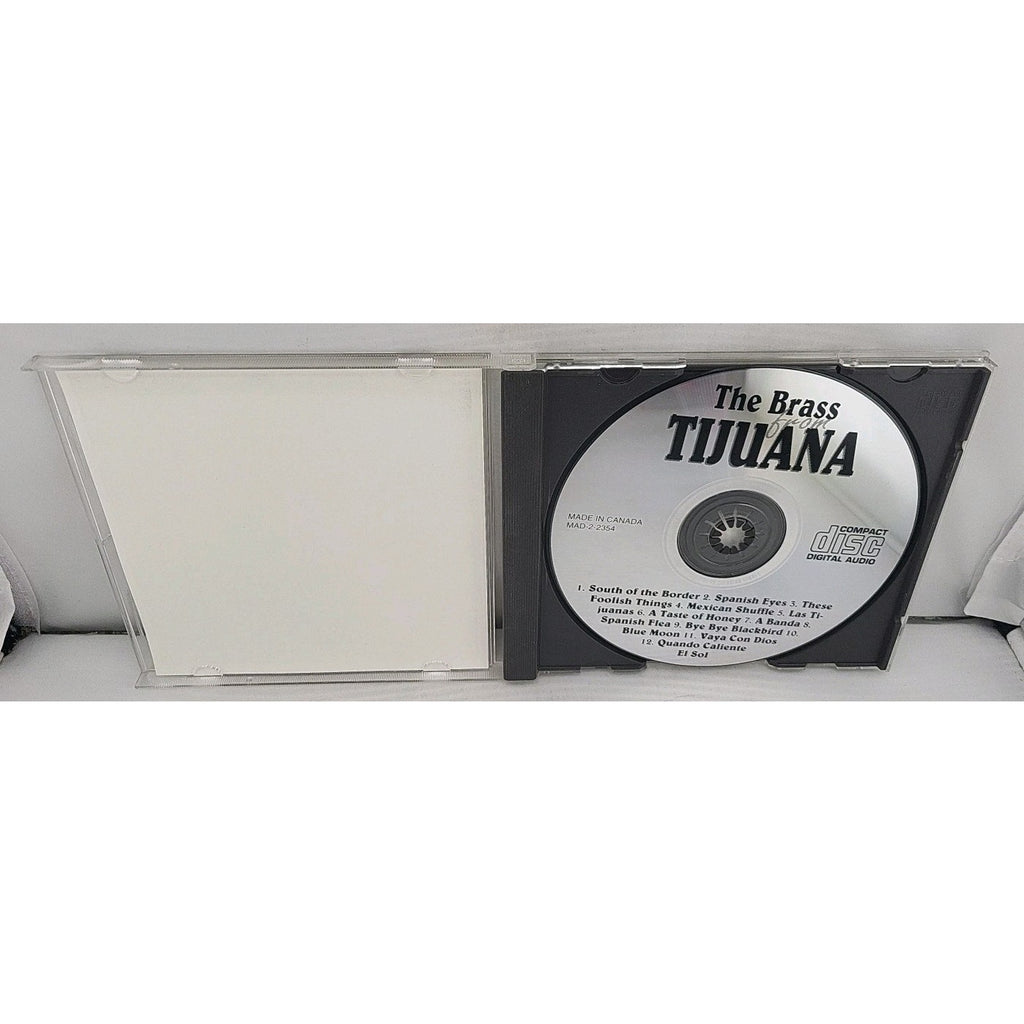 Brass from Tijuana by Various (CD, 1995)
