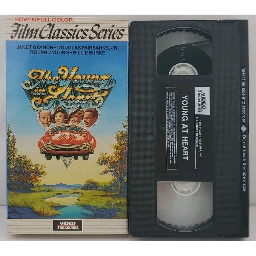 The Young in Heart (VHS, 1990)