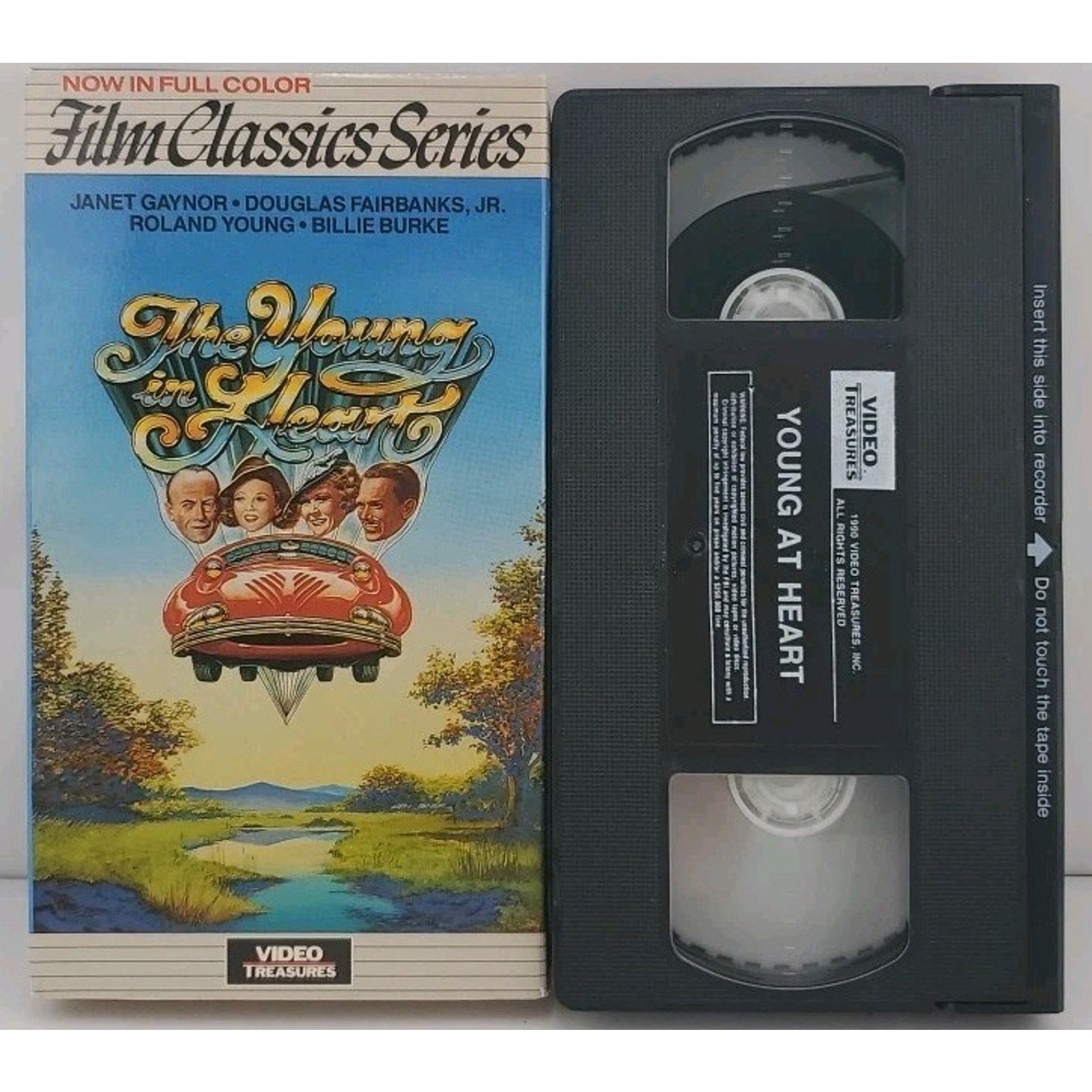 The Young in Heart (VHS, 1990)