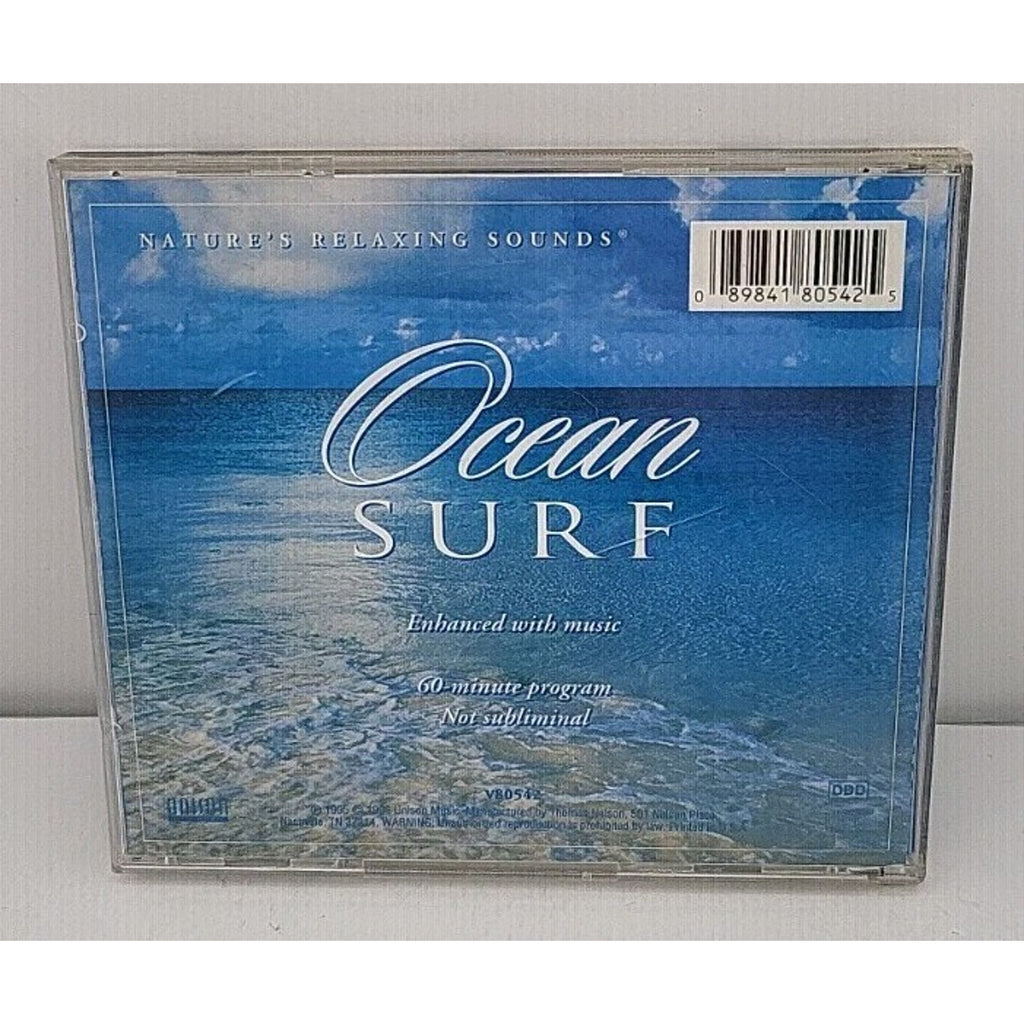 Ocean Surf: Nature's Relaxing Sounds by Nature's Relaxing Sounds (CD, Jul-1997,