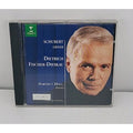 Schubert Lieder CD Dietrich Fischer-dieskau Hartmut Höll Erato