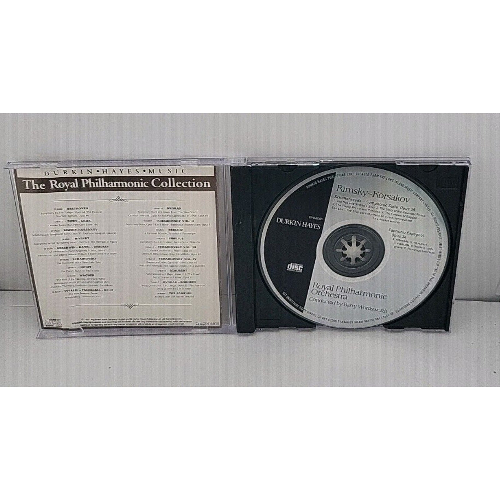 Royal Philharmonic, Rimsky Korsakov, Scheherazade & Capriccio CD