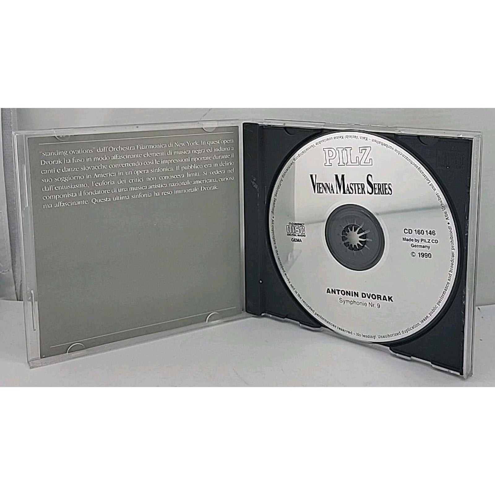 Antonin Dvorak Symphonie Nr 9 CD Vienna Master Series Pilz
