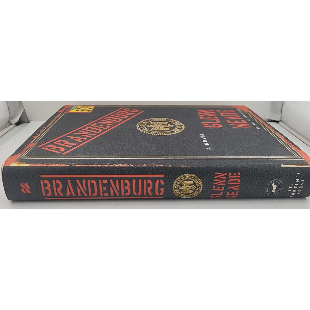 Brandenburg : A Novel by Glenn Meade (1997, Hardcover)