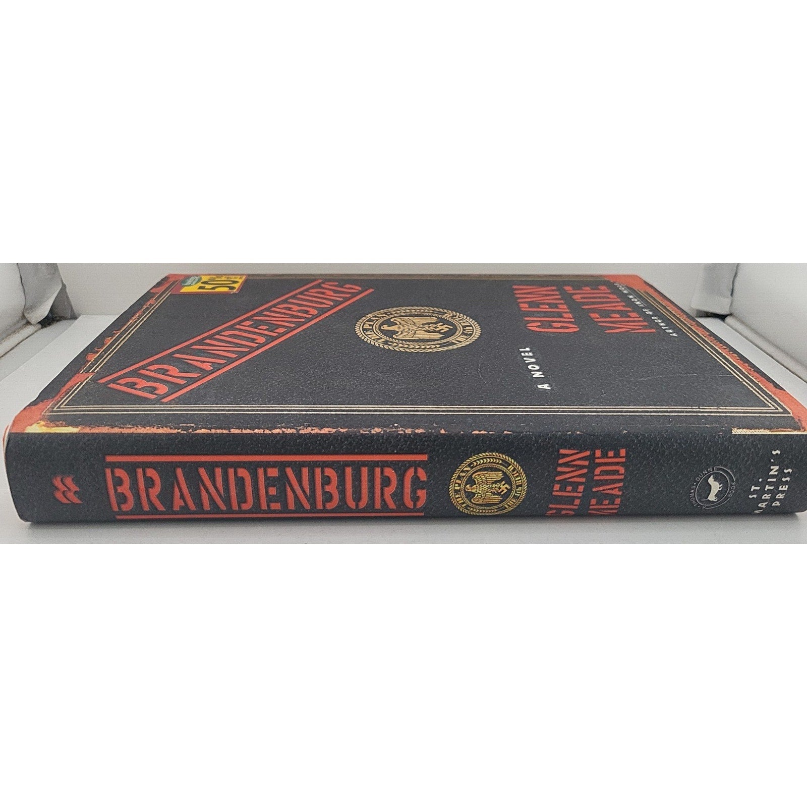 Brandenburg : A Novel by Glenn Meade (1997, Hardcover)