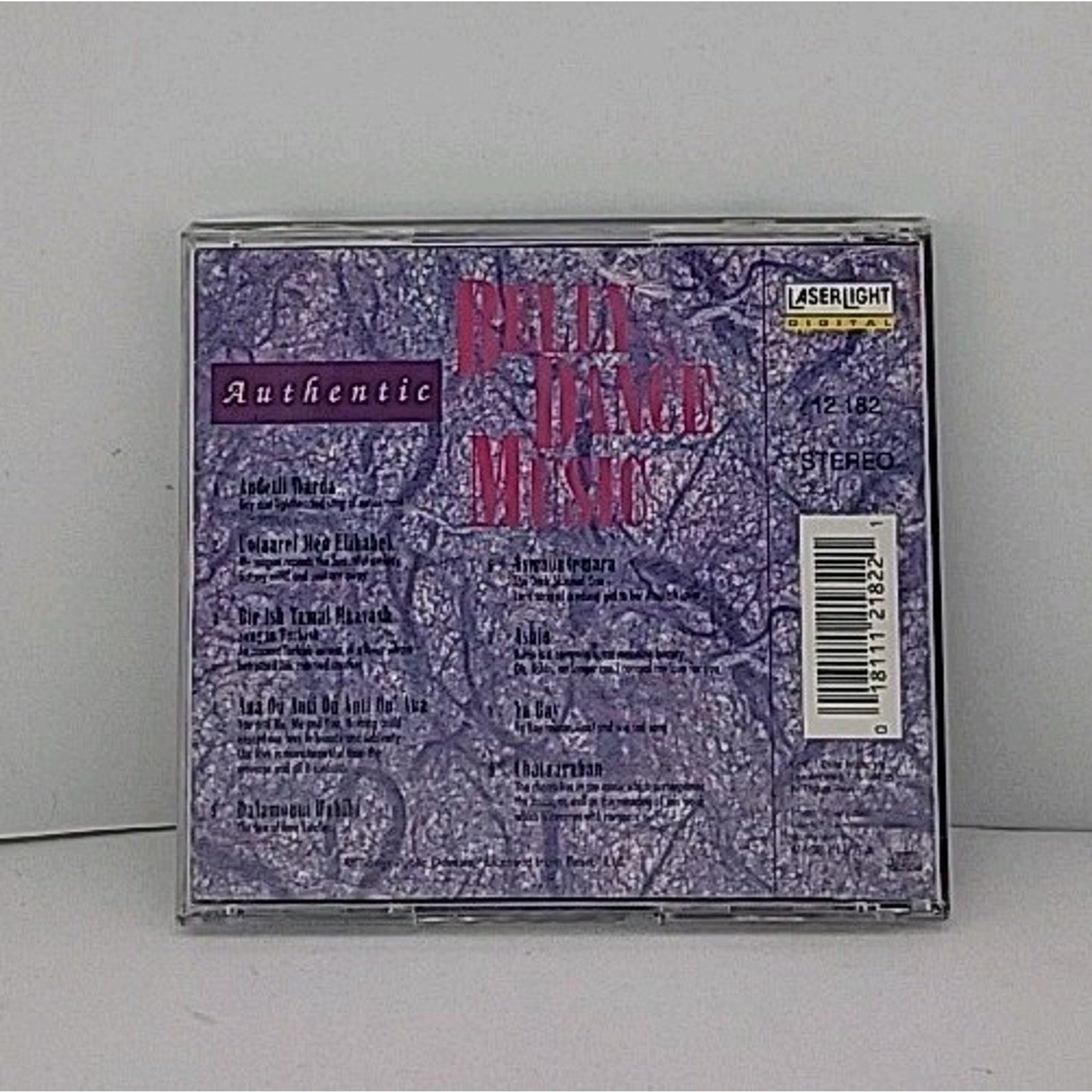 Belly Dance Music by Various (CD, 1993)