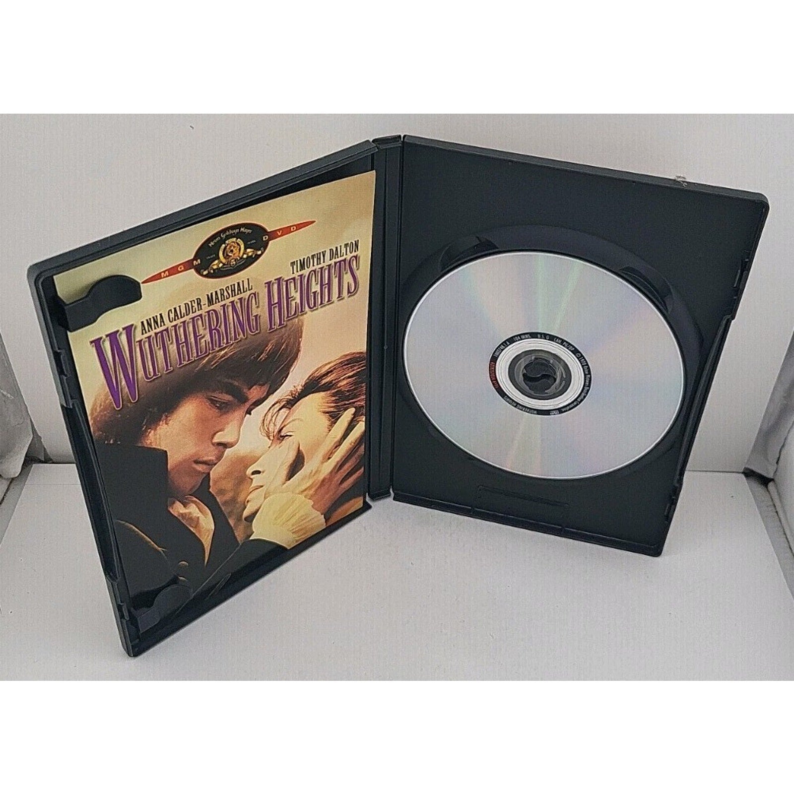 Wuthering Heights (DVD, 1970)