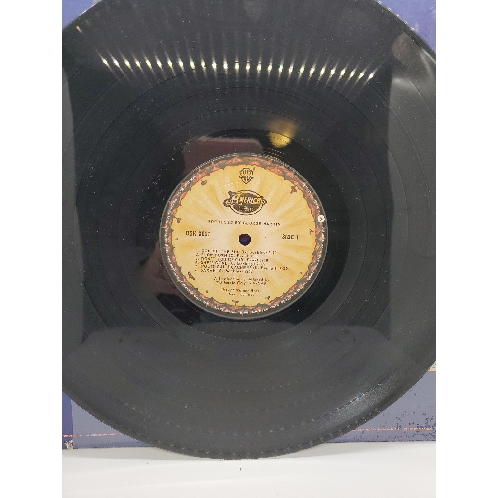 America – Harbor (Record)