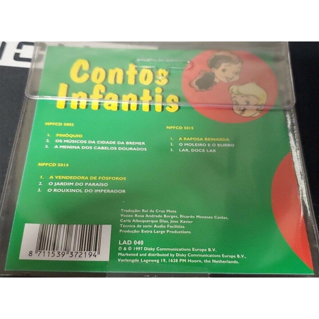 Contos Infantis 5 - 3 CD SET