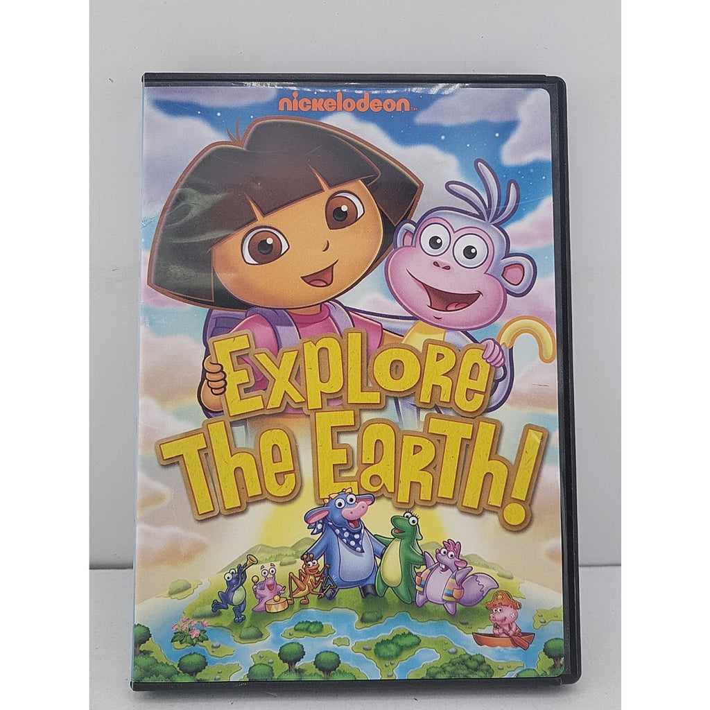 Dora the Explorer - Explore the Earth (DVD, 2010)