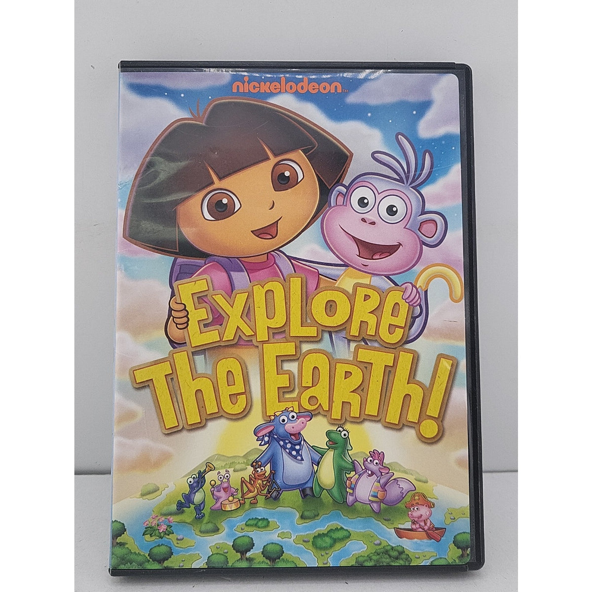 Dora the Explorer - Explore the Earth (DVD, 2010)