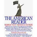 The American Reader : Words That Moved a Nation by Diane Ravitch (1991, Trade...