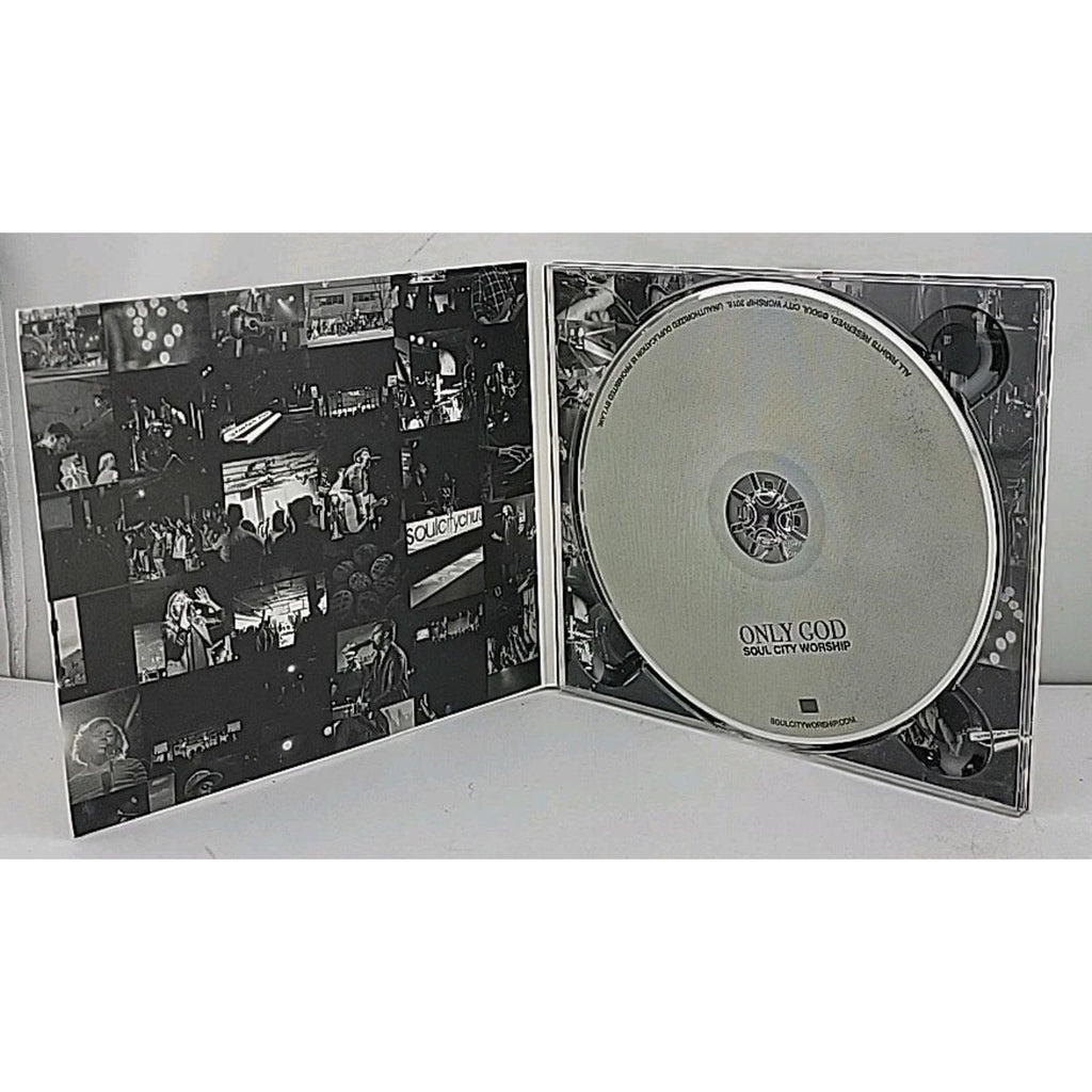 Only God - Soul City Worship CD