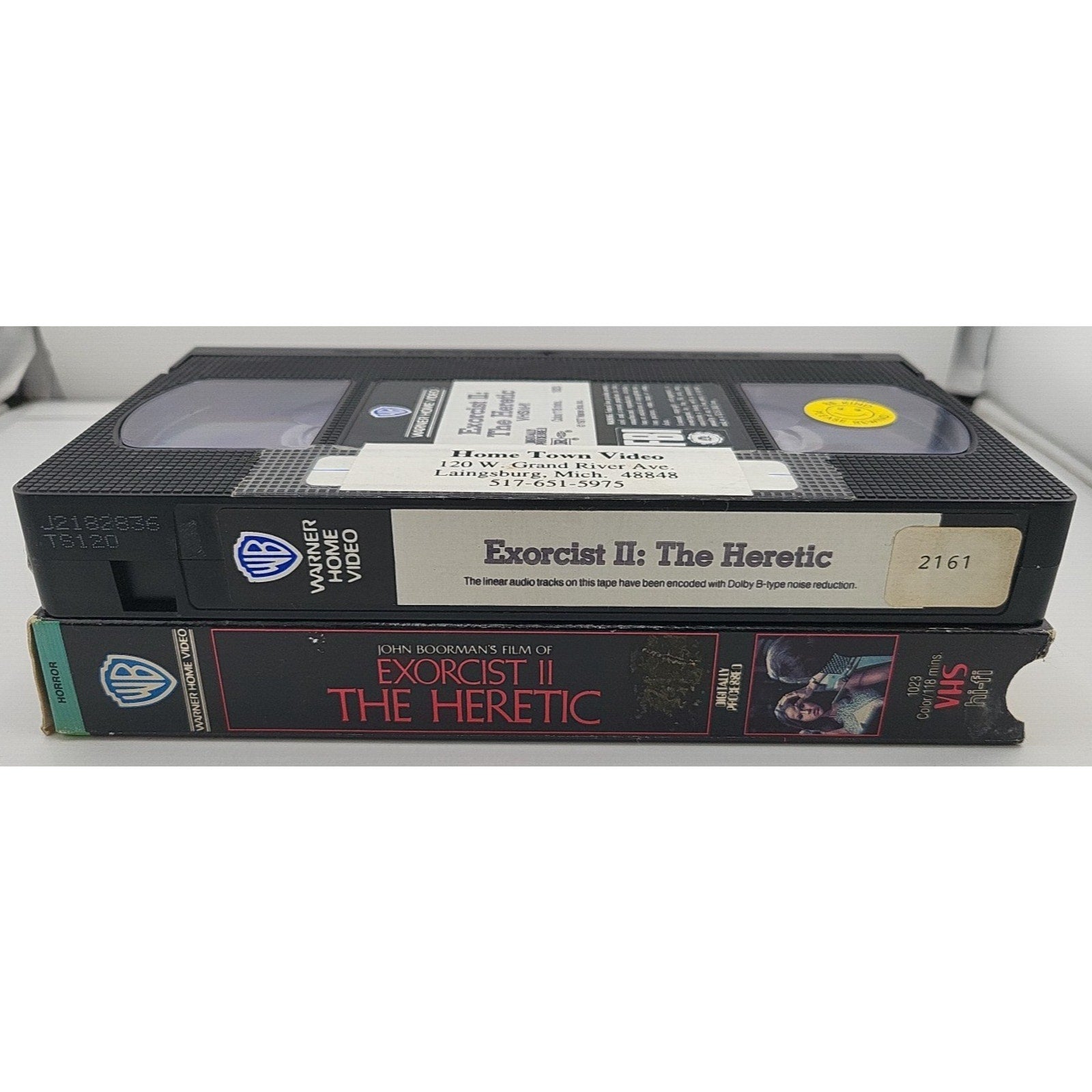 Exorcist 2: The Heretic (VHS, 1993)