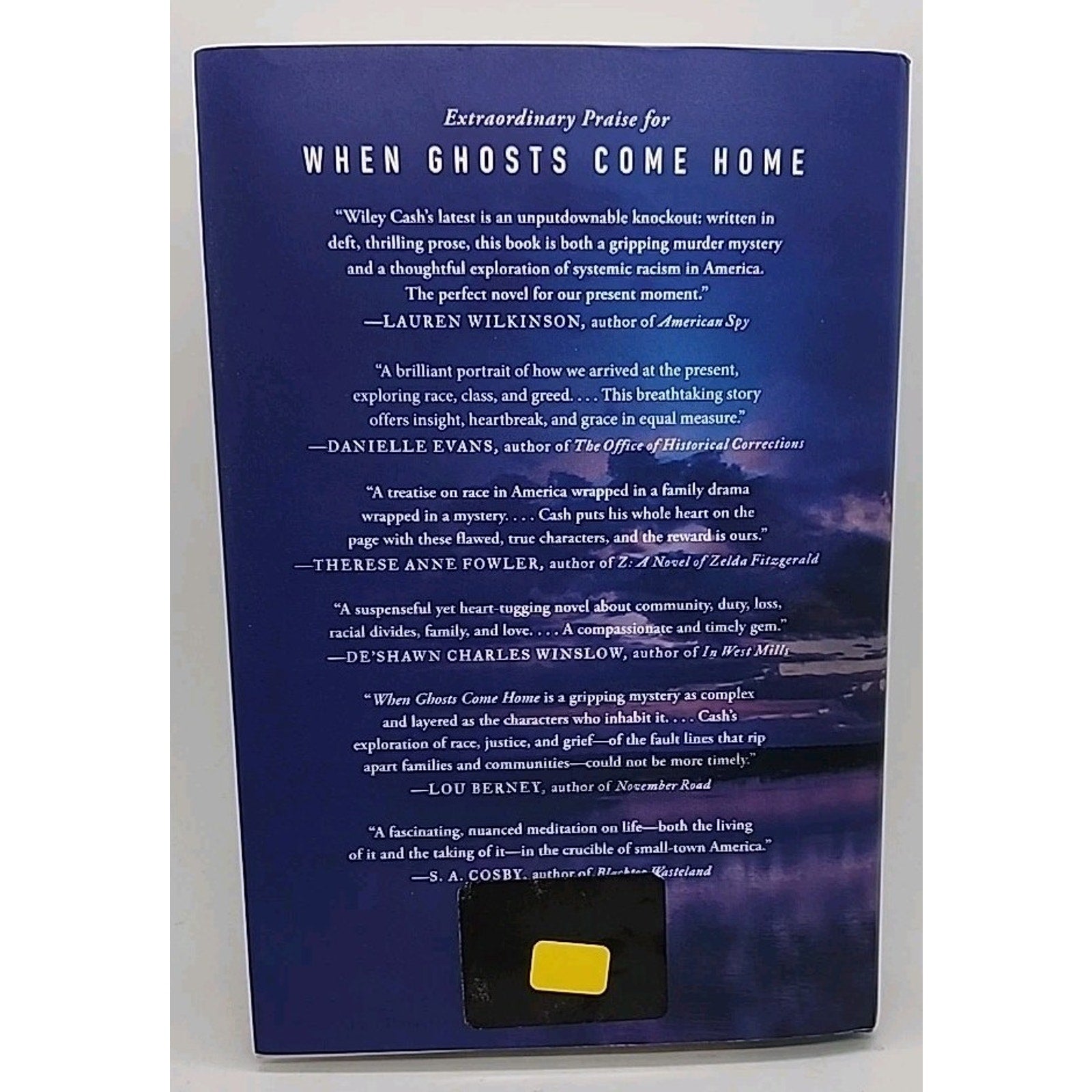 When Ghosts Come Home: A Novel Wiley Cash Hardcover 2021