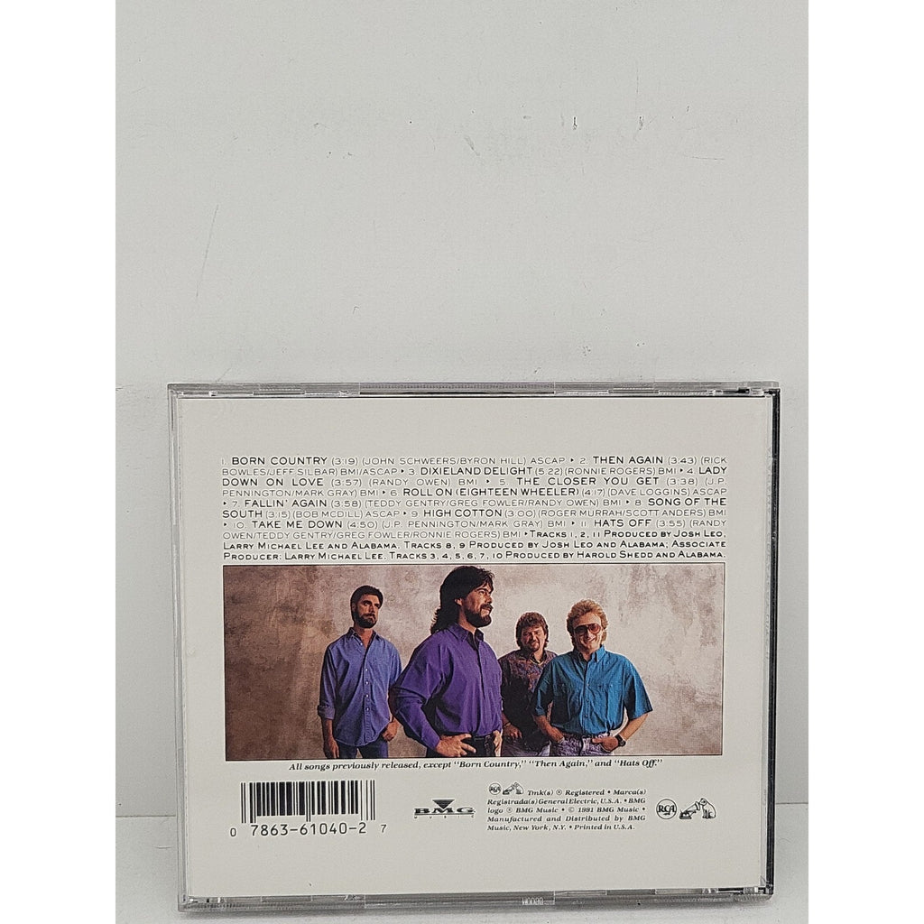 Greatest Hits, Vol. 2 by Alabama (CD, Oct-1991, RCA)