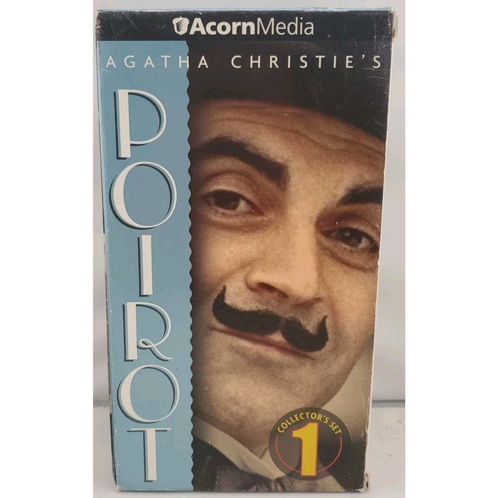 Agatha Christies Poirot - Volume 1 (VHS, 2000, 3-Tape Set)