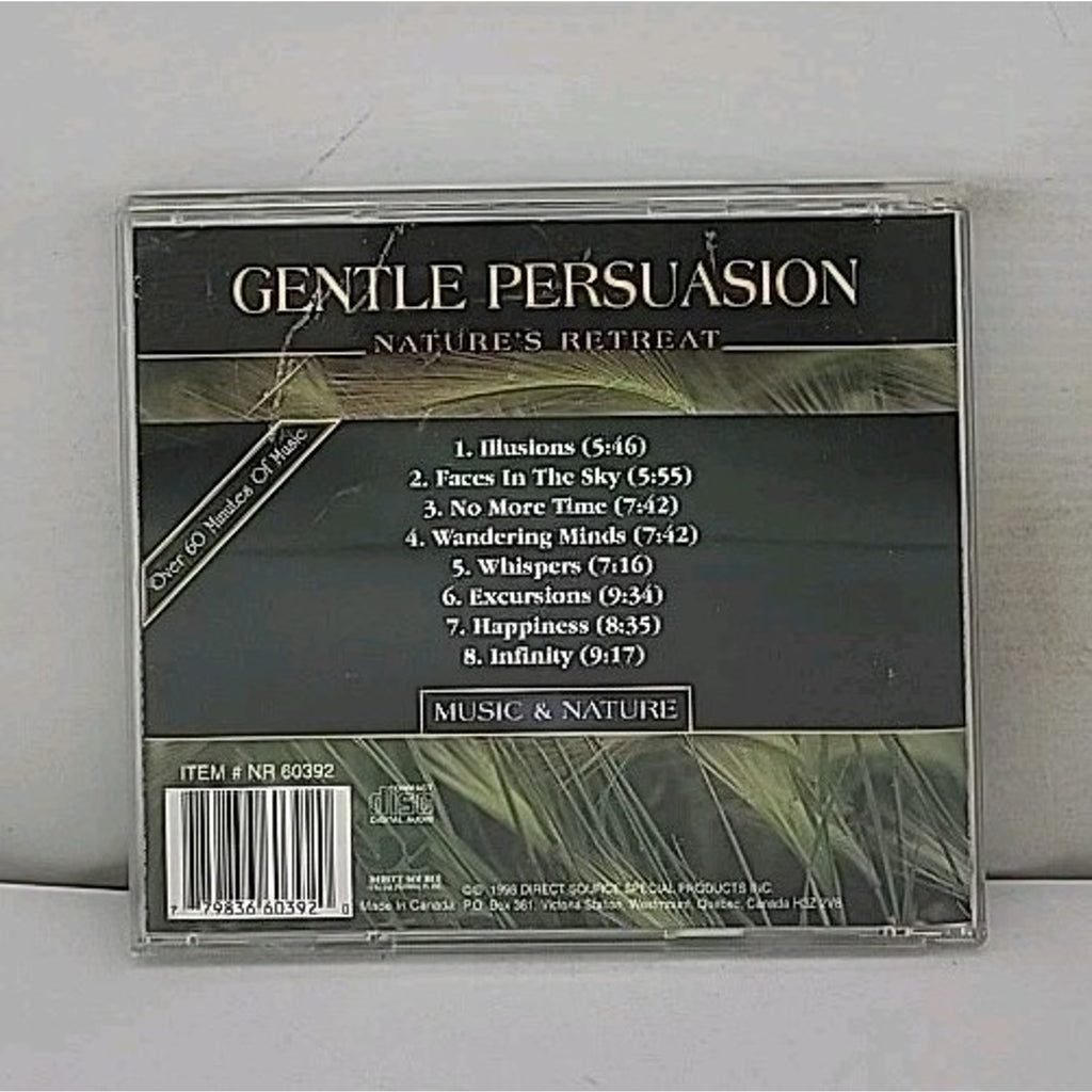 Gentle Persuasion by Nature's Retreat (CD, 2000)