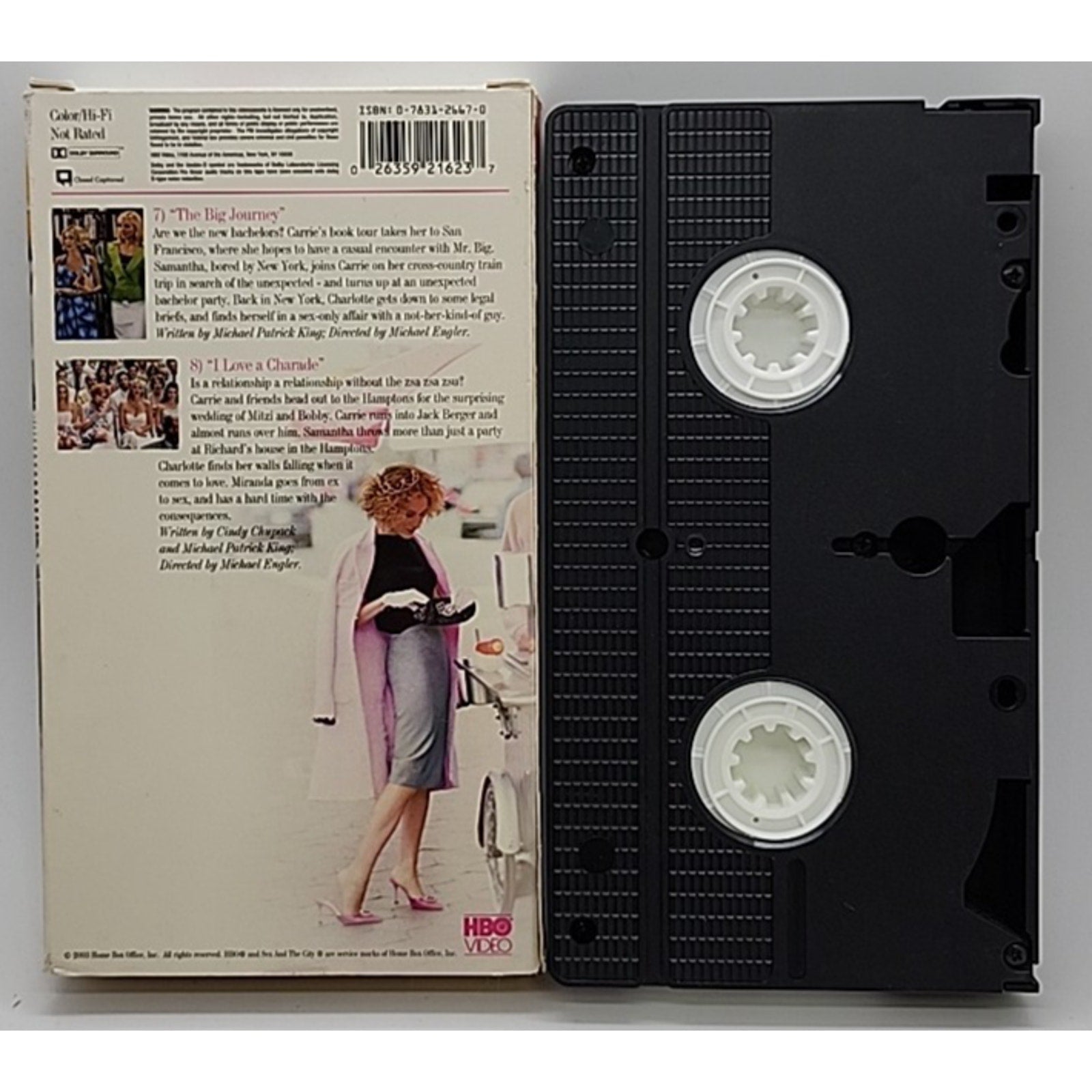 Sex and the City Fifth Season VHS Volume Three