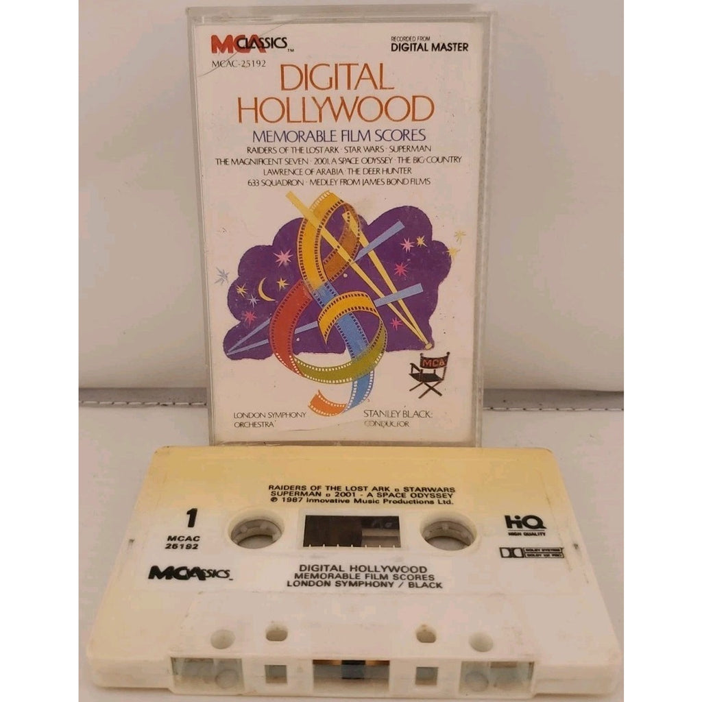 Digital Hollywood Memorable Film Scores (Cassette)