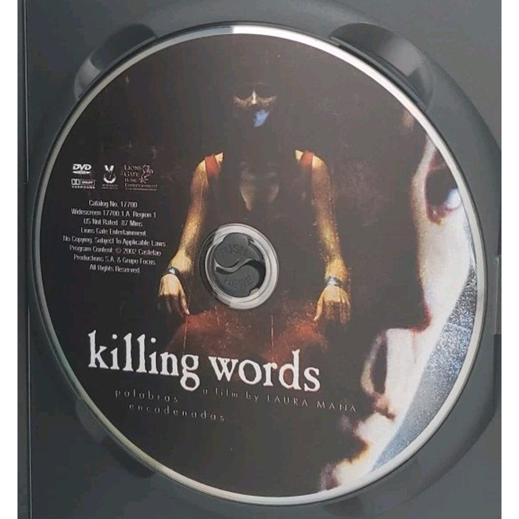 Killing Words (DVD, 2005)
