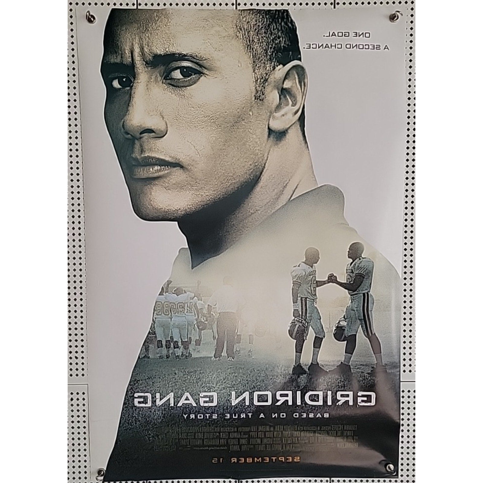 Gridiron Gang Movie Poster 27x40