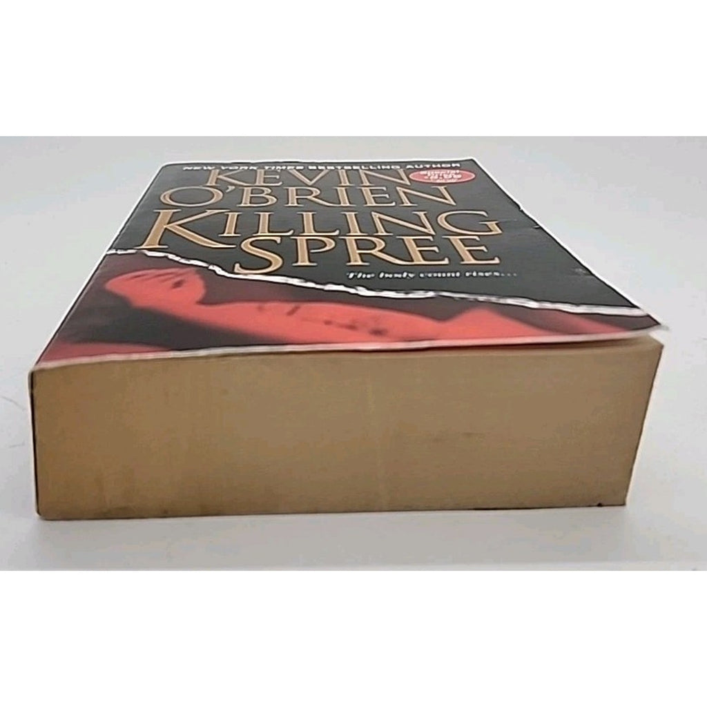 Killing Spree by Kevin O'Brien (2012, Uk- a Format Paperback)