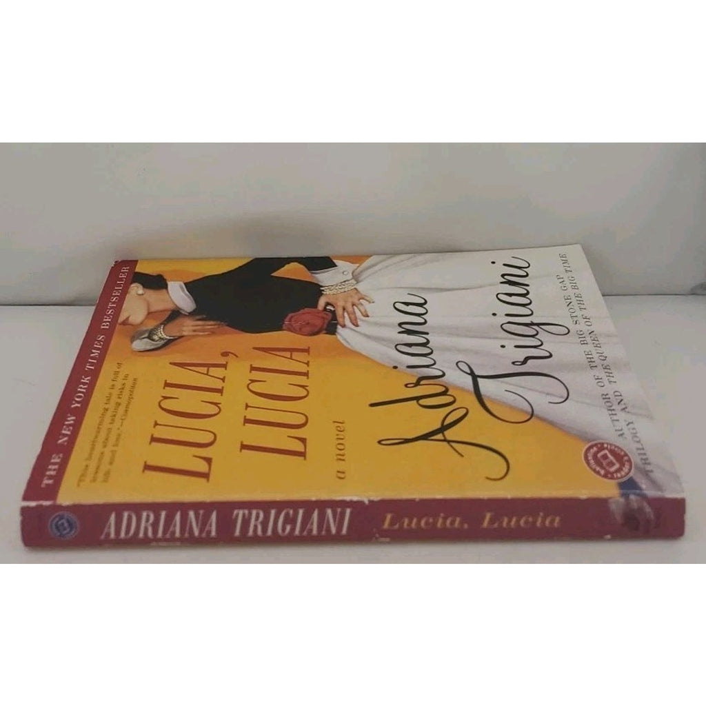 Lucia, Lucia : A Novel by Adriana Trigiani (2004, Trade Paperback)