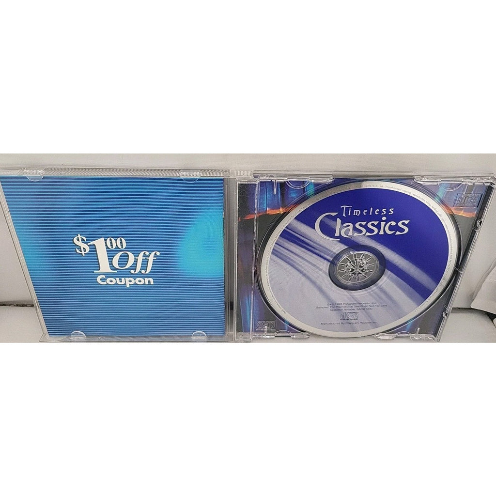 Timeless Classics (CD) 1998 - 16 Songs Various Artists