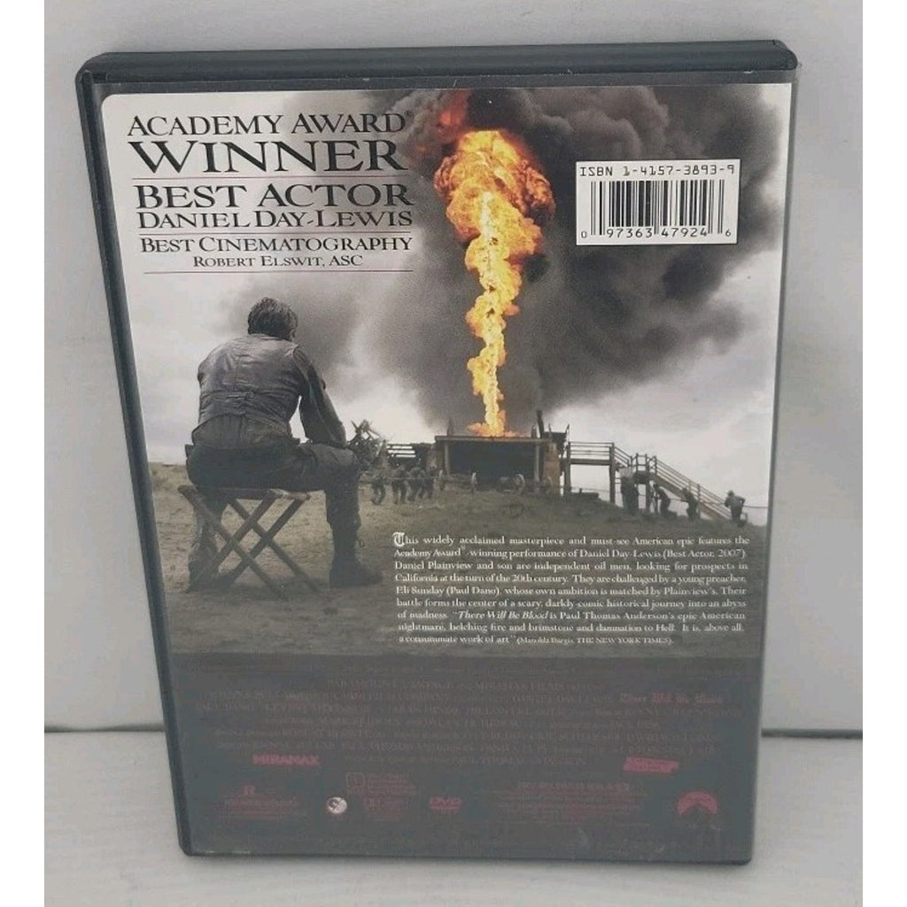 There Will Be Blood (DVD, 2007)