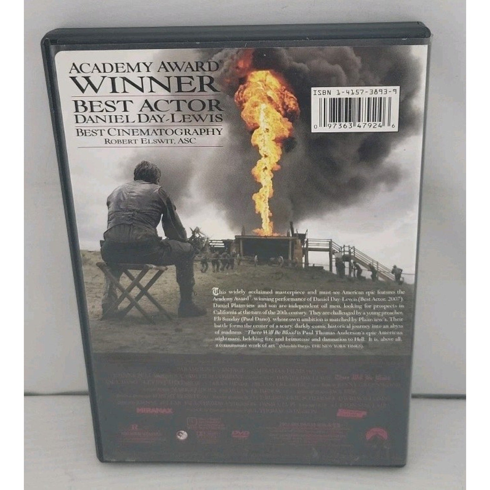 There Will Be Blood (DVD, 2007)