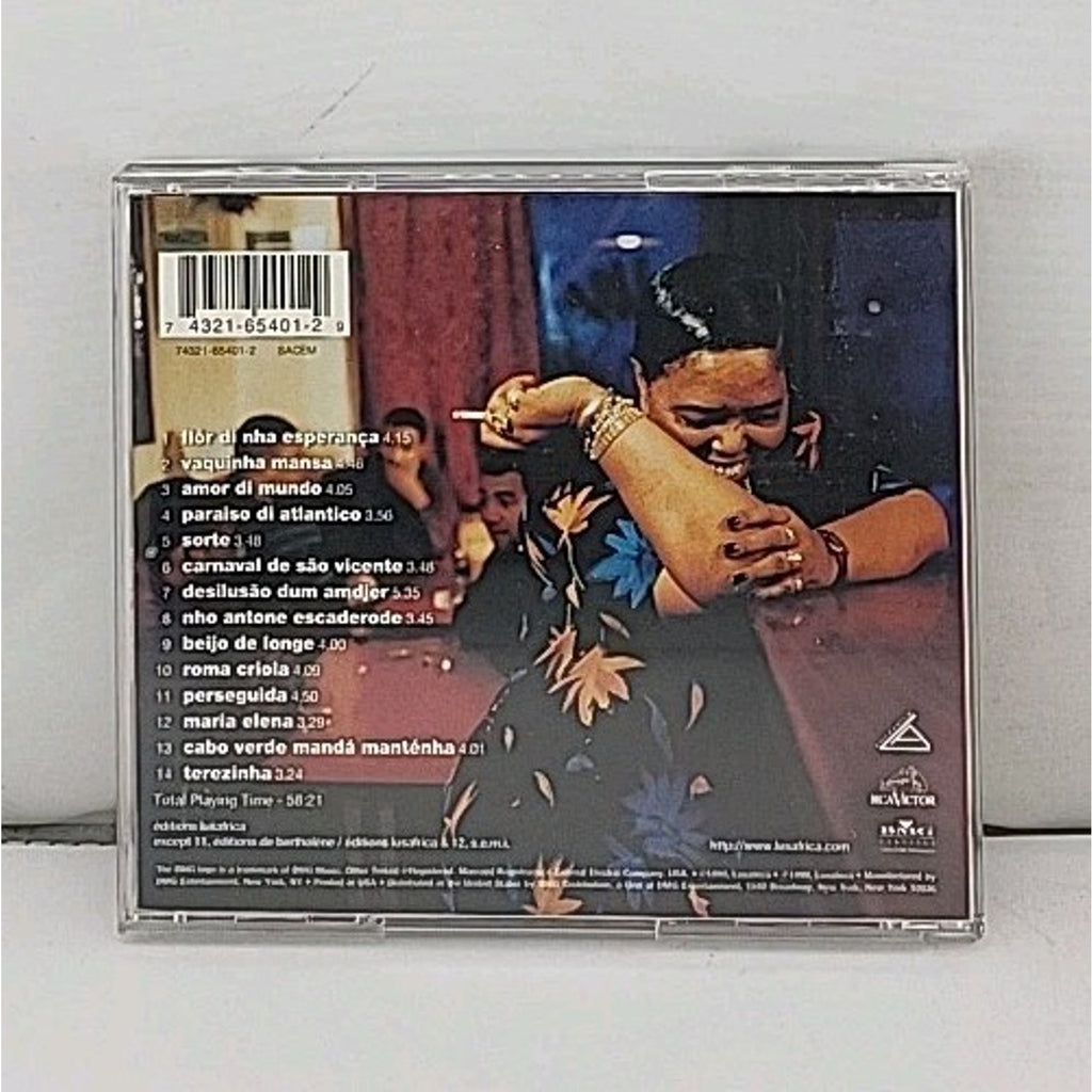Cafe Atlantico by Cesaria Evora (CD, 1999)