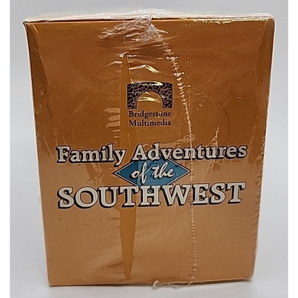Family Adventures of the Southwest (VHS) 3 Movie Set *Brand New*
