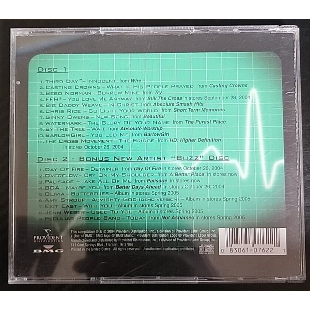 Pulse: 20 Heart-Pounding Hits From Today's Top Christian Artists by Various (CD)