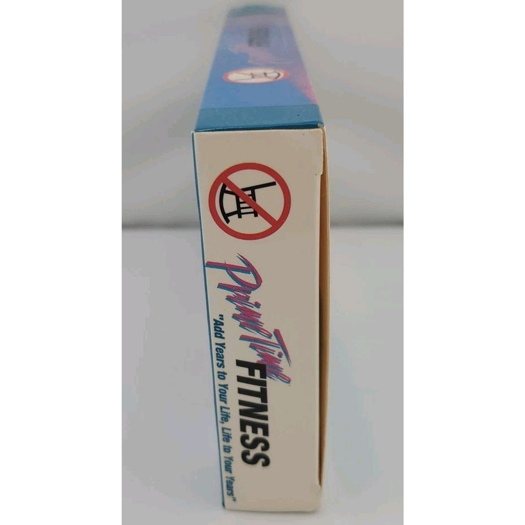 Bev Harris Prime Time Fitness Workout for Mature Adults (VHS)