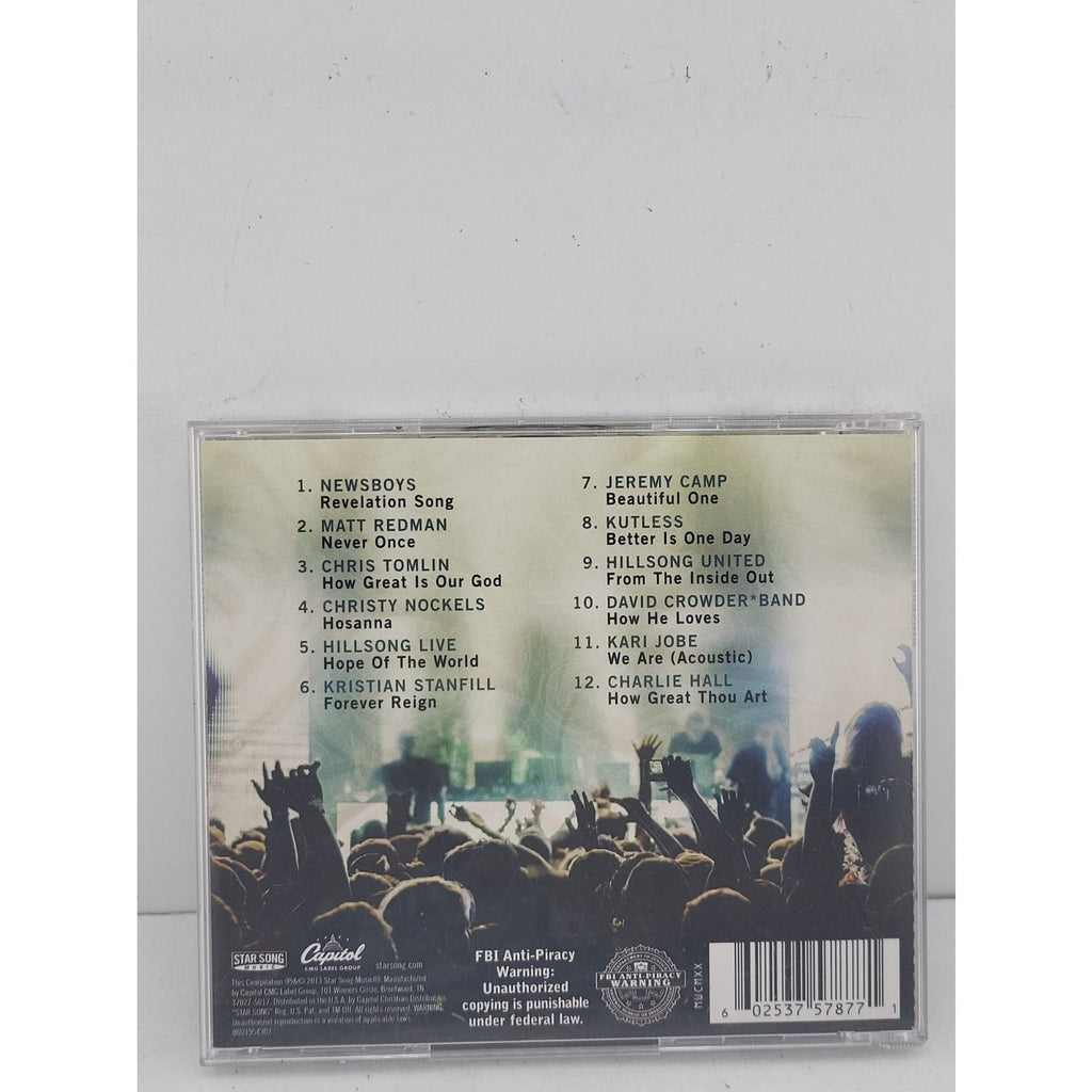 Various - Positively Live Worship - Music CD