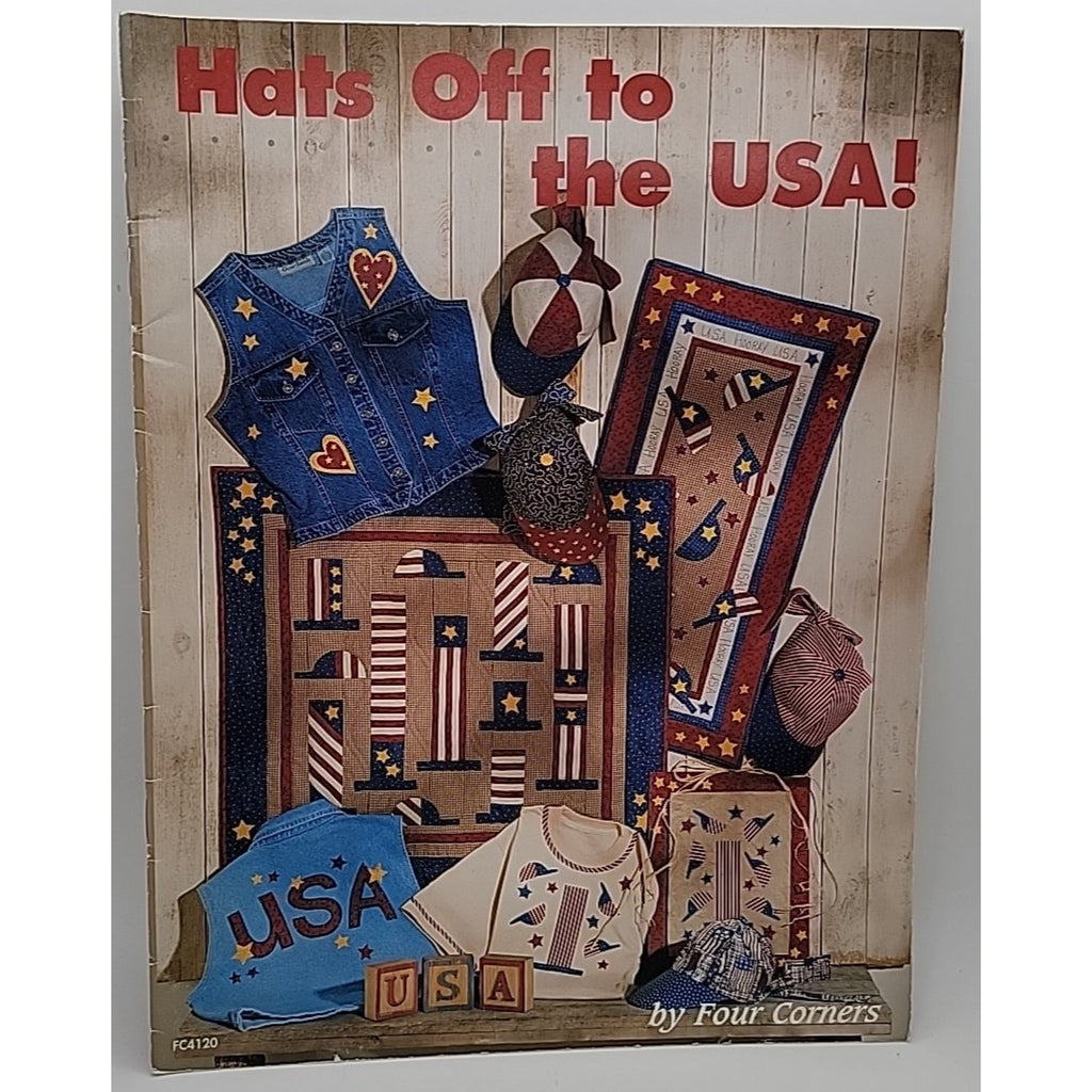 Hats Off To The USA! By Four Corners Book