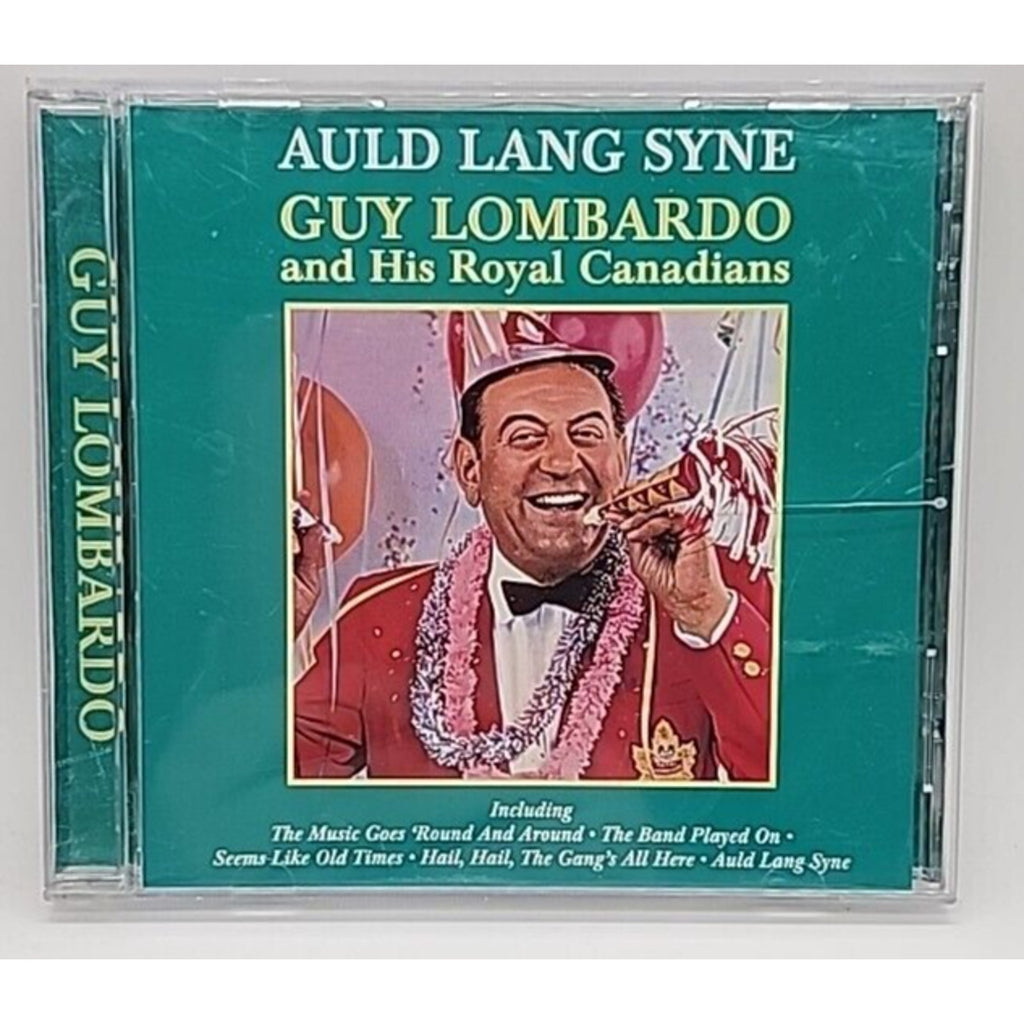 Auld Lang Syne by Guy Lombardo (CD, 1998)