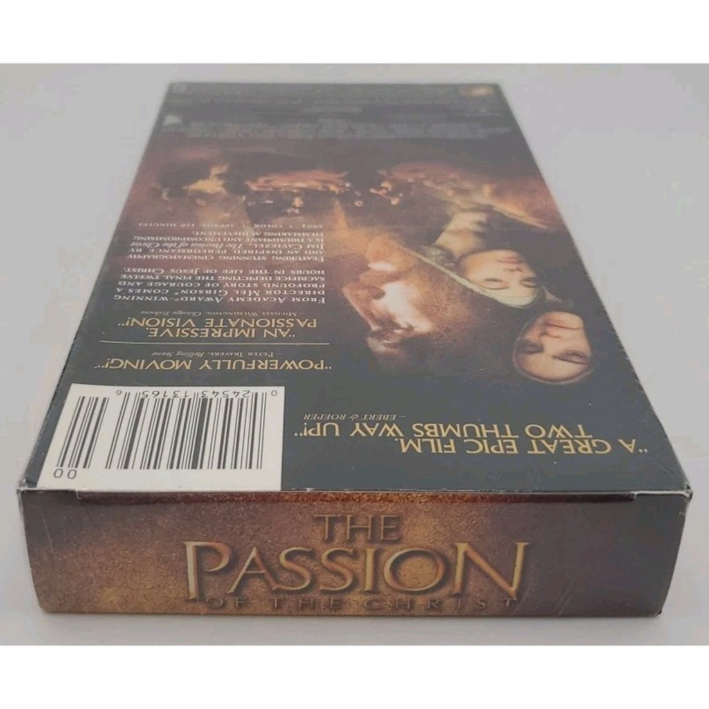 Passion of the Christ (VHS, 2004) *Brand New*