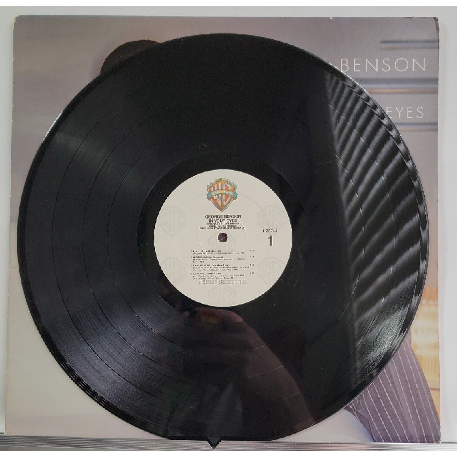 In Your Eyes [LP] by George (Guitarist) Benson (Vinyl, Warner Bros. Records...