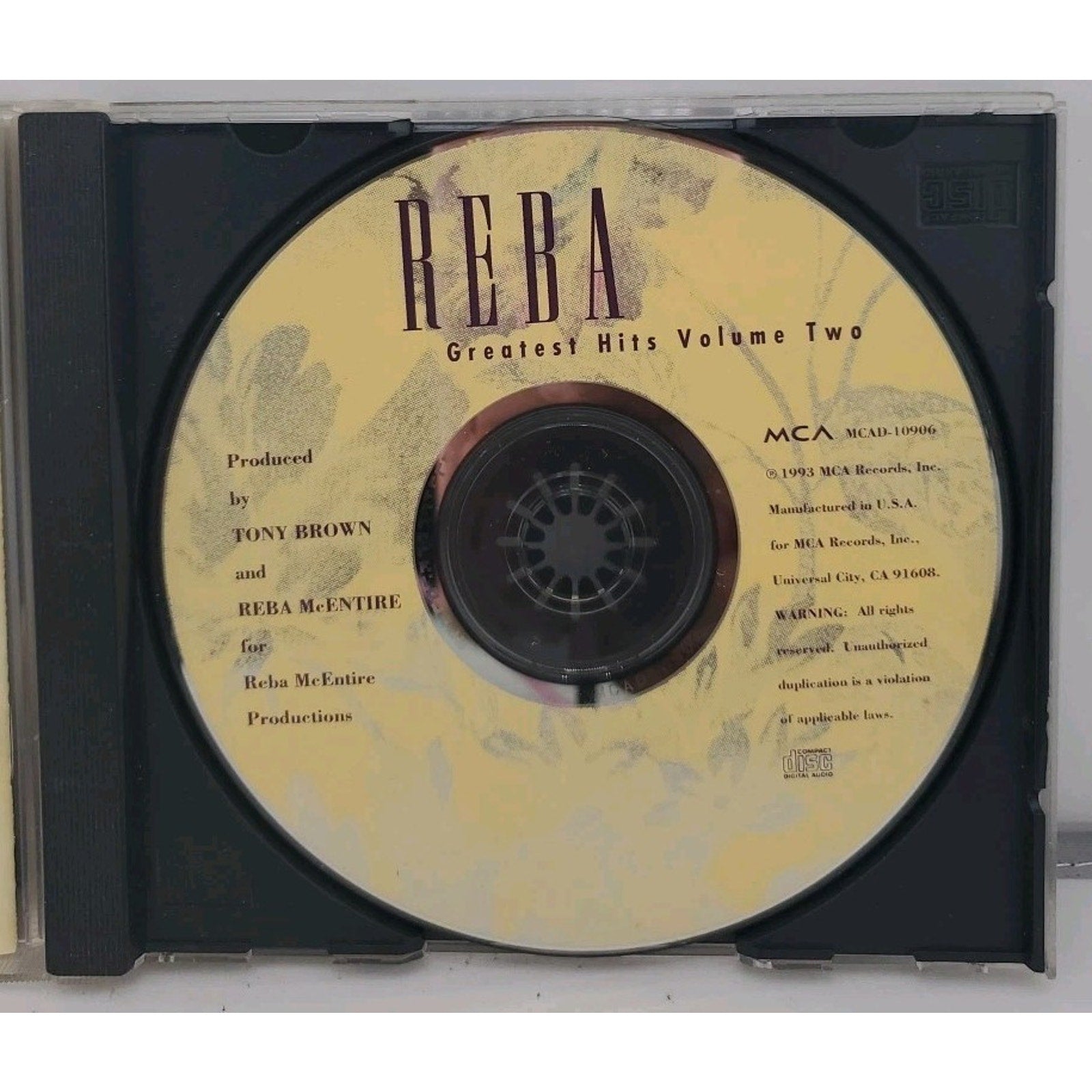 Reba McEntire - Greatest Hits Volume Two (CD)